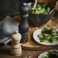 Peugeot Paris Nature Black Wood Pepper Mill 22cm