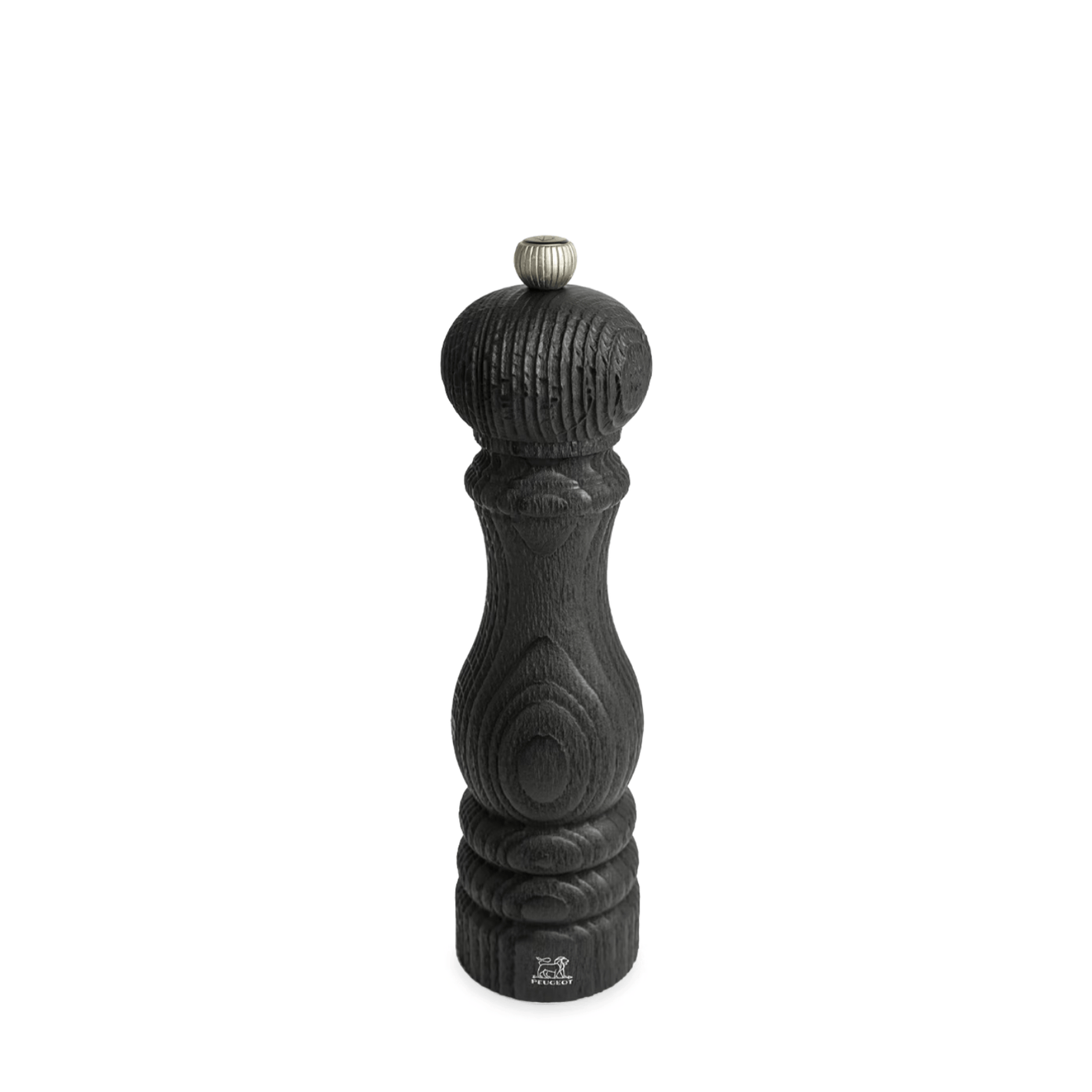 Peugeot Paris Nature Black Wood Pepper Mill 22cm