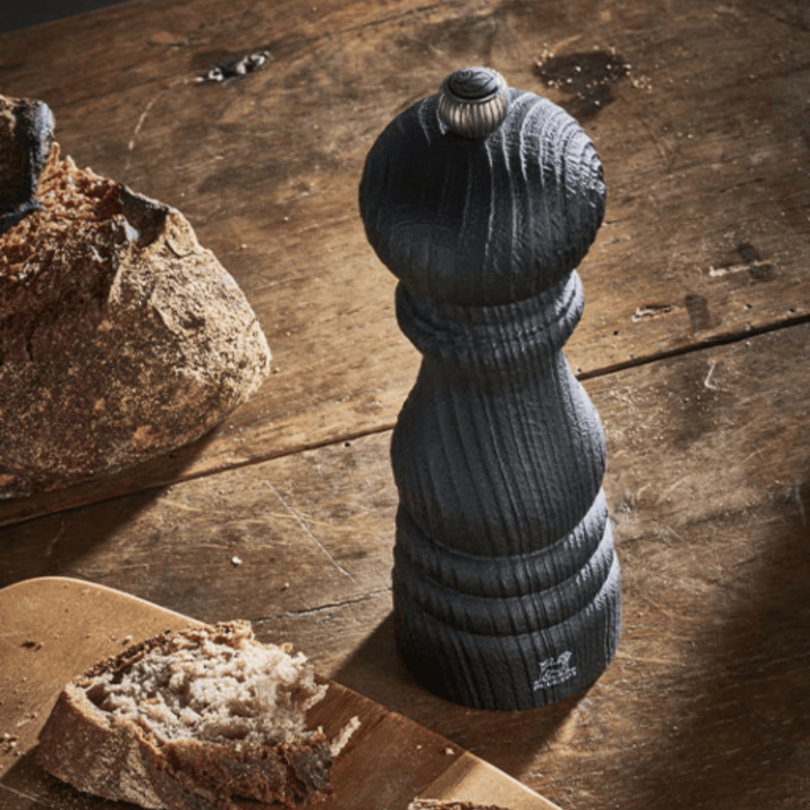Peugeot Paris Nature Black Wood Pepper Mill 30cm