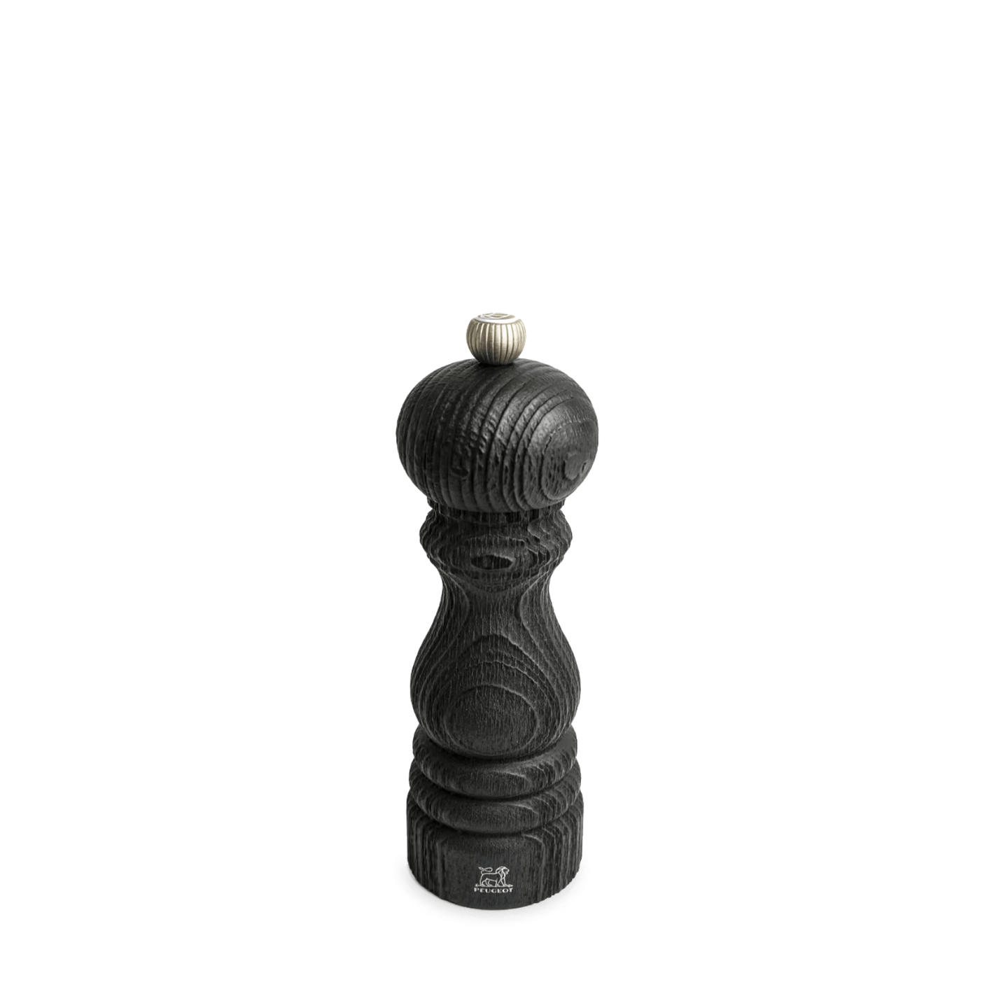 Peugeot Paris Nature Black Wood Salt Mill 18cm