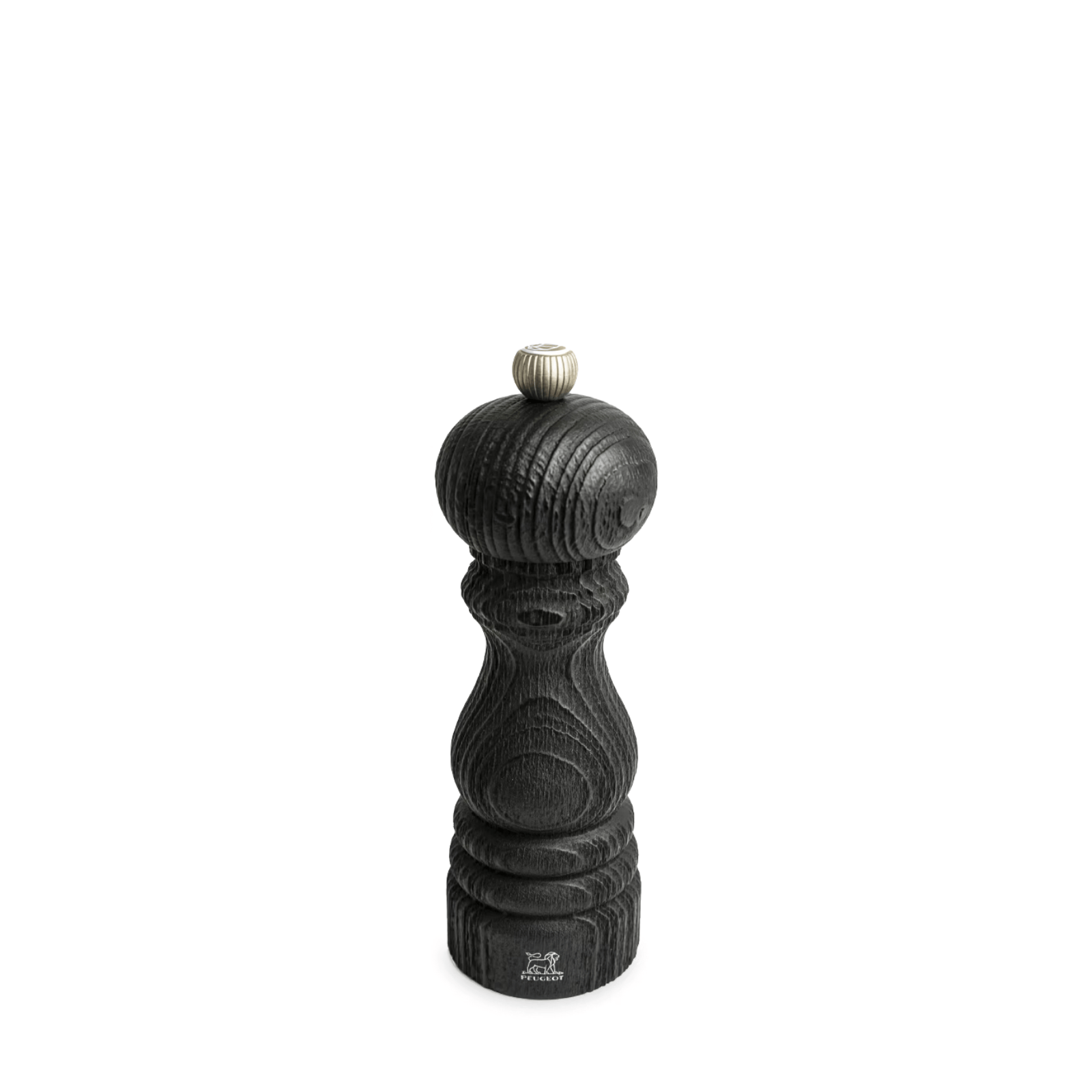Peugeot Paris Nature Black Wood Salt Mill 18cm
