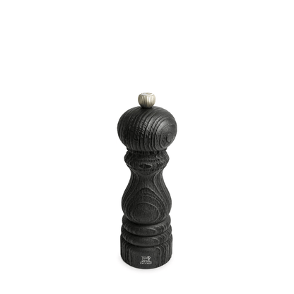 Peugeot Paris Nature Black Wood Salt Mill 18cm