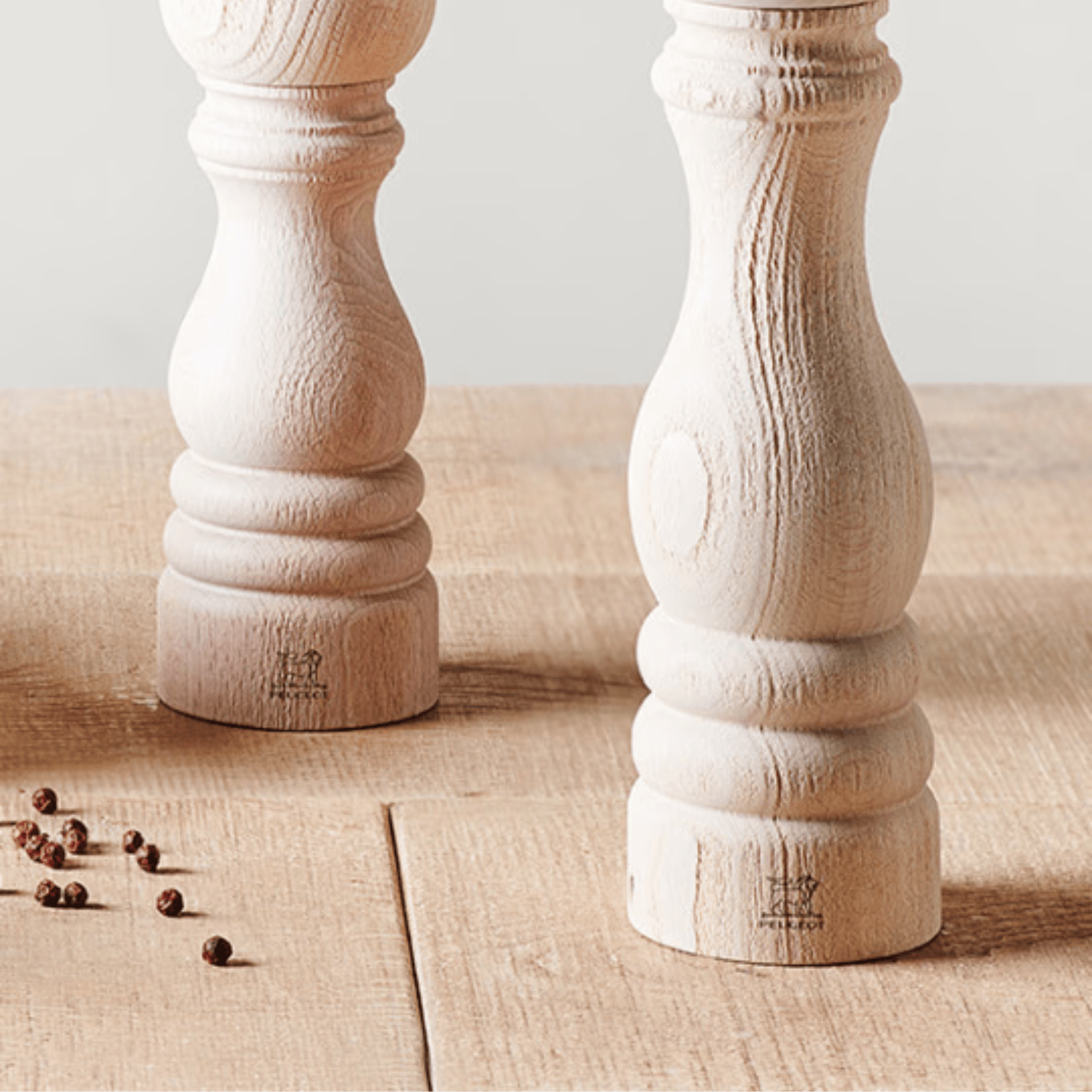 Peugeot Paris Nature Wood Salt Mill 30cm