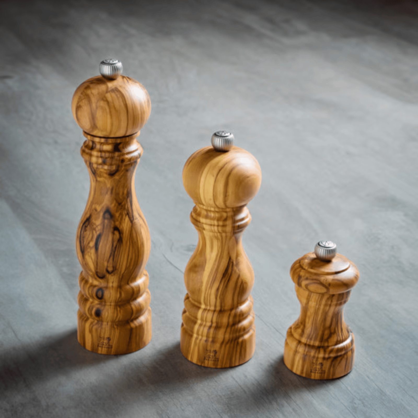 Peugeot Paris Olive Wood Salt Mill 22cm