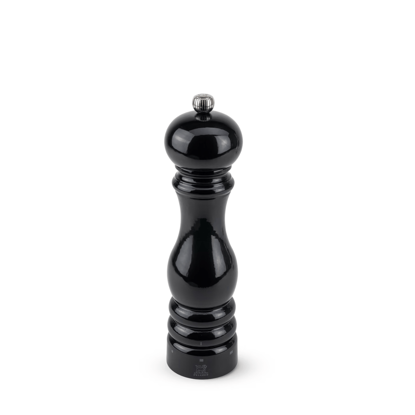 Peugeot Paris u'Select Lacquer Black Wood Pepper Mill 22cm