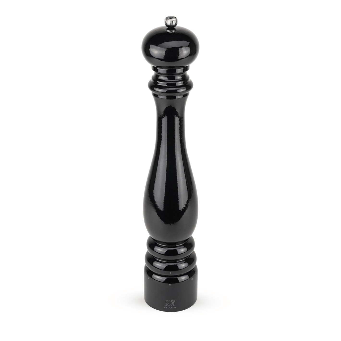 Peugeot Paris u'Select Lacquer Black Wood Pepper Mill 40cm