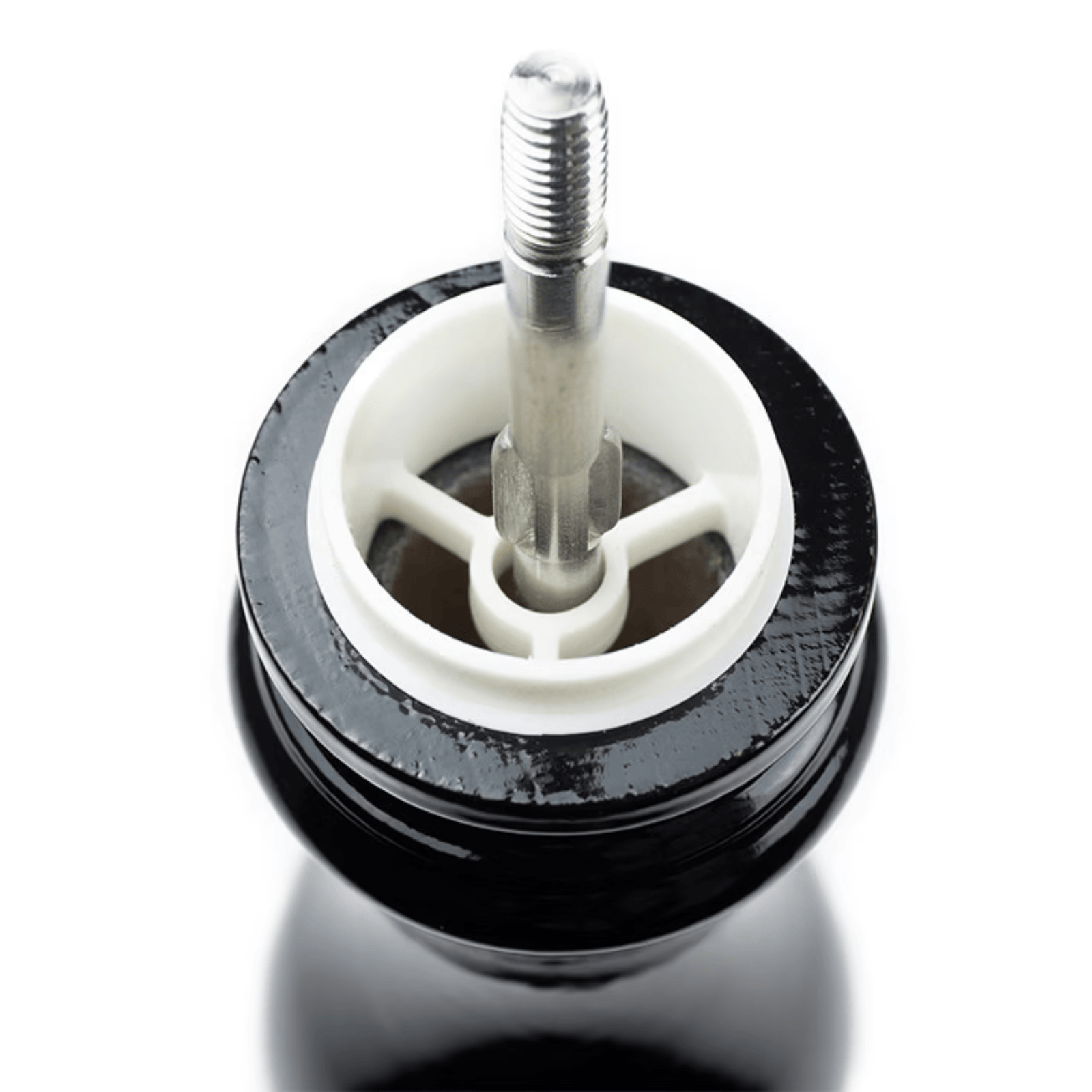 Peugeot Paris u'Select Lacquer Black Wood Salt Mill 22cm