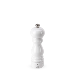 Peugeot Paris u'Select Lacquer White Wood Pepper Mill 18cm