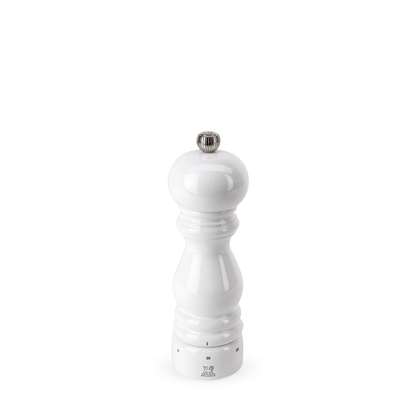 Peugeot Paris u'Select Lacquer White Wood Pepper Mill 18cm
