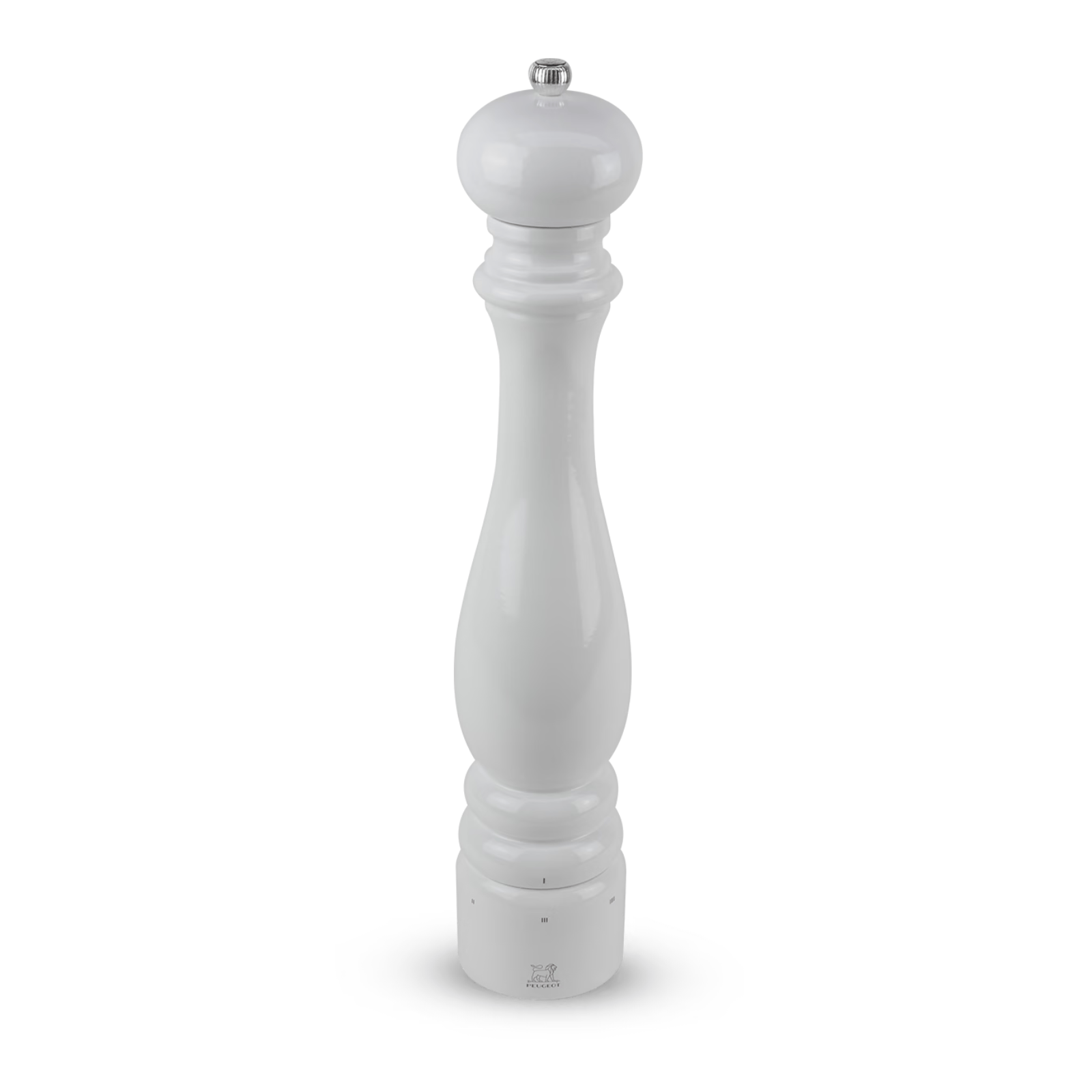 Peugeot Paris u'Select Lacquer White Wood Pepper Mill 40cm