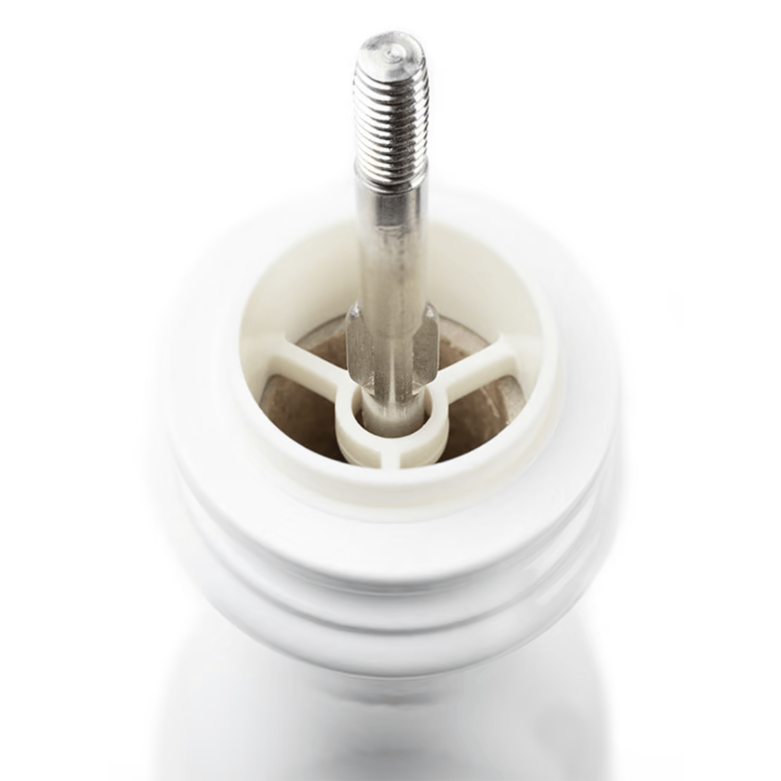 Peugeot Paris u'Select Lacquer White Wood Salt Mill 30cm