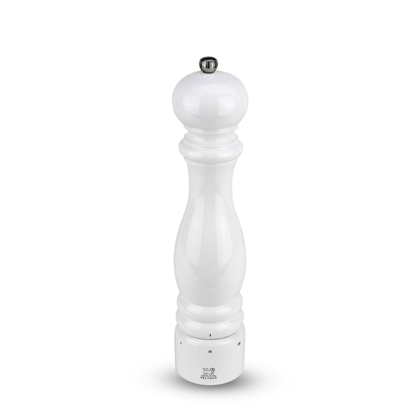 Peugeot Paris u'Select Lacquer White Wood Salt Mill 30cm