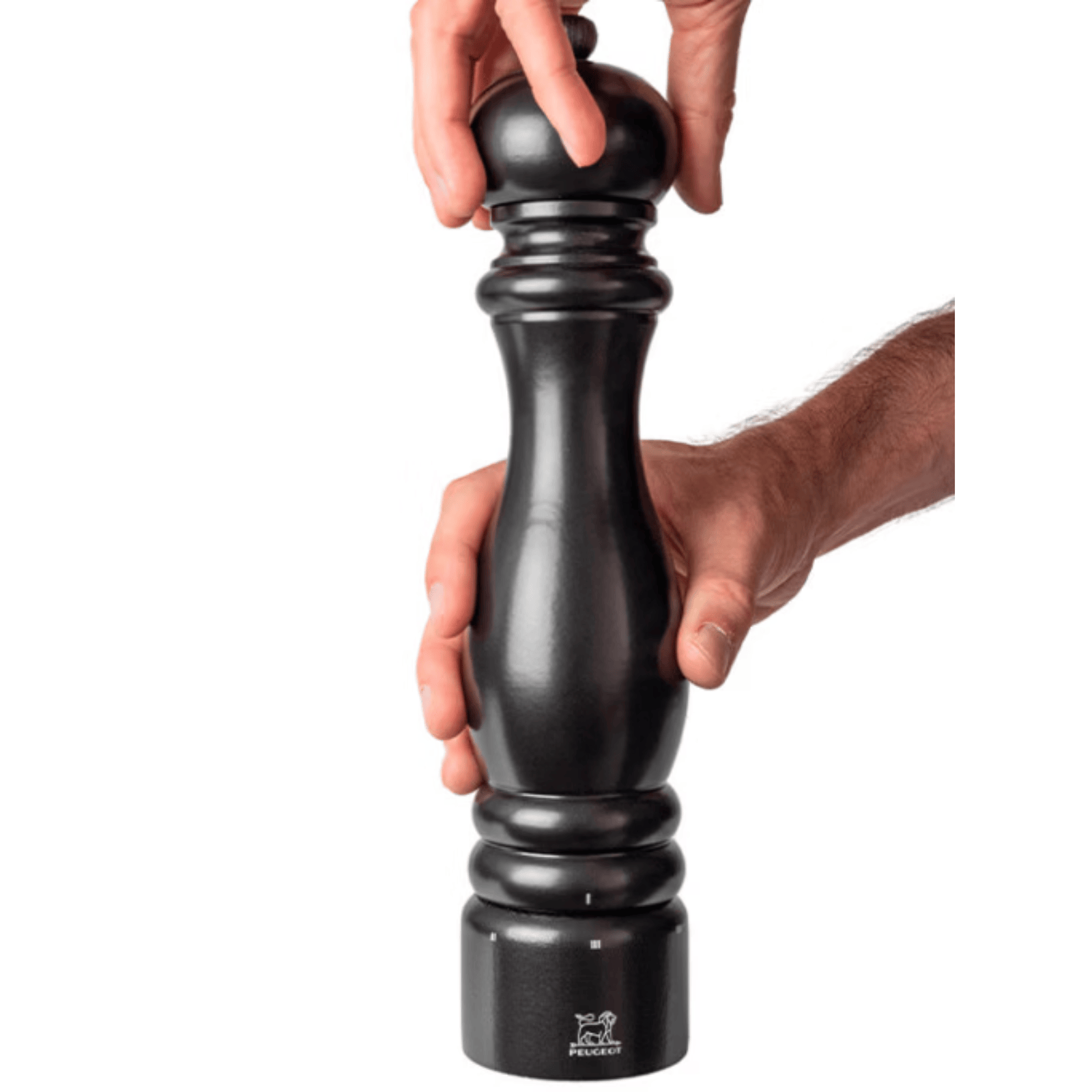 Peugeot Paris u'Select Satin Black Wood Pepper Mill 30cm