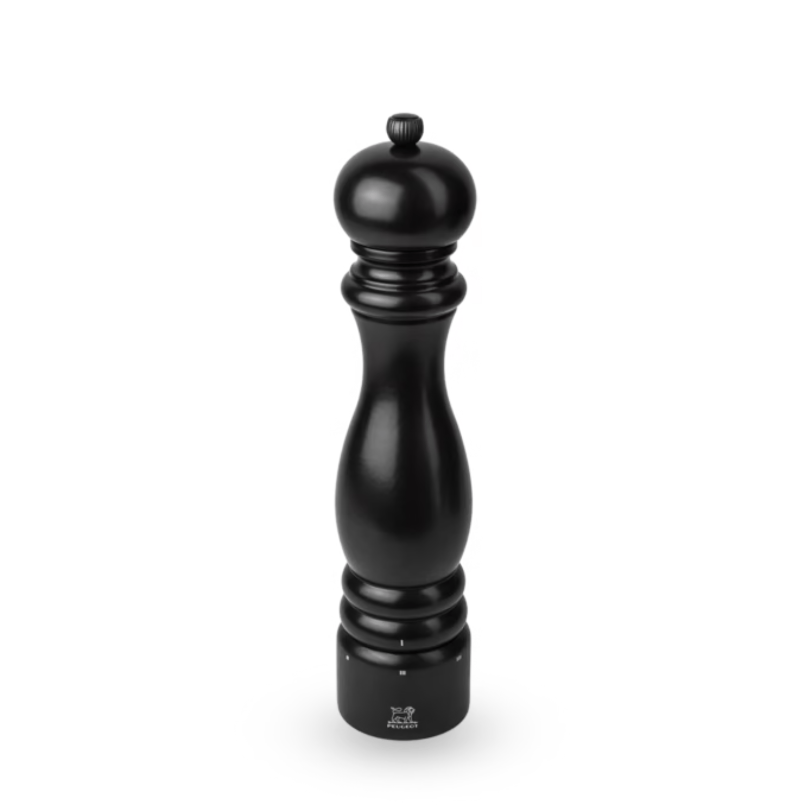 Peugeot Paris u'Select Satin Black Wood Pepper Mill 30cm