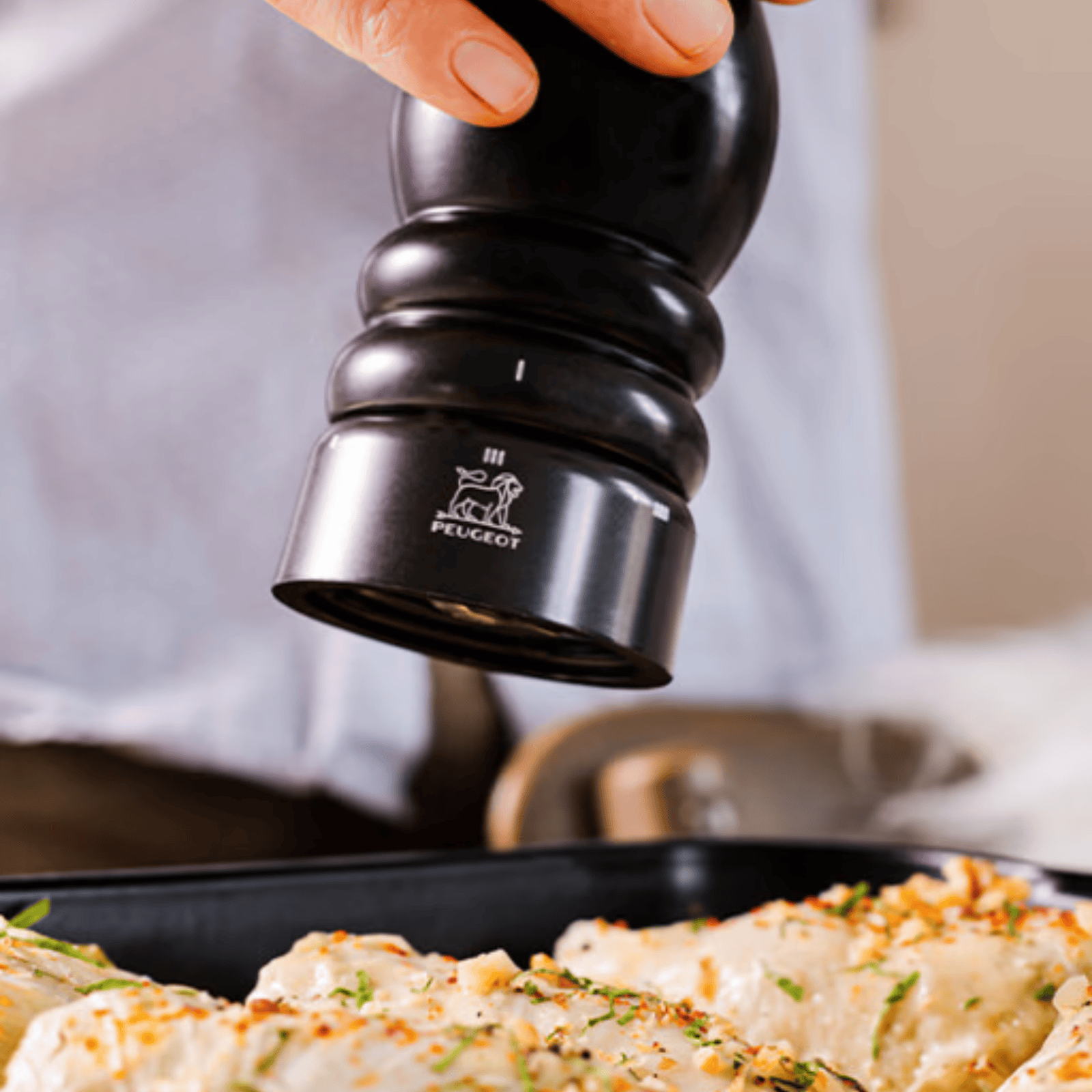 Peugeot Paris u'Select Satin Black Wood Pepper Mill 40cm