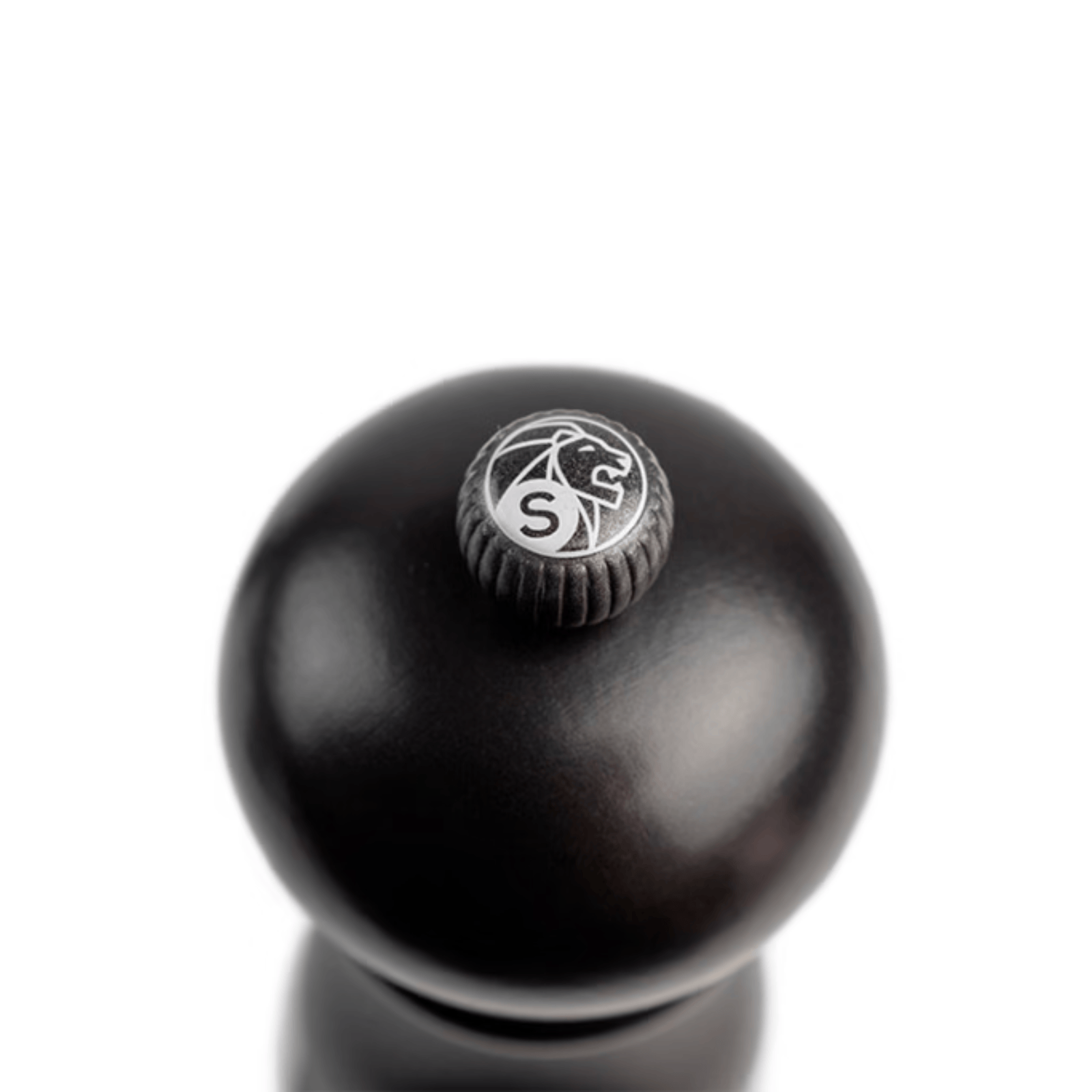 Peugeot Paris u'Select Satin Black Wood Salt Mill 18cm