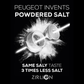 Peugeot Paris u'Select Satin Black Wood Salt Mill 30cm