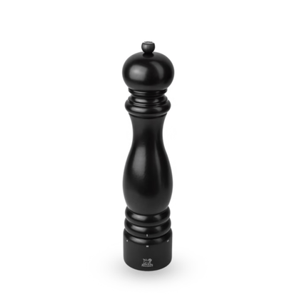 Peugeot Paris u'Select Satin Black Wood Salt Mill 30cm