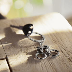 Philippi Biker Keyring Pendant