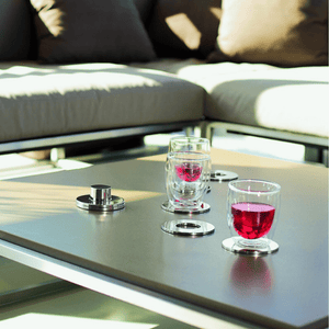Philippi Rings Coaster Set 7-Piece