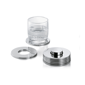 Philippi Rings Coaster Set 7-Piece