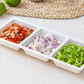 Prepara 3-Section Taco Tray Calavera Calm
