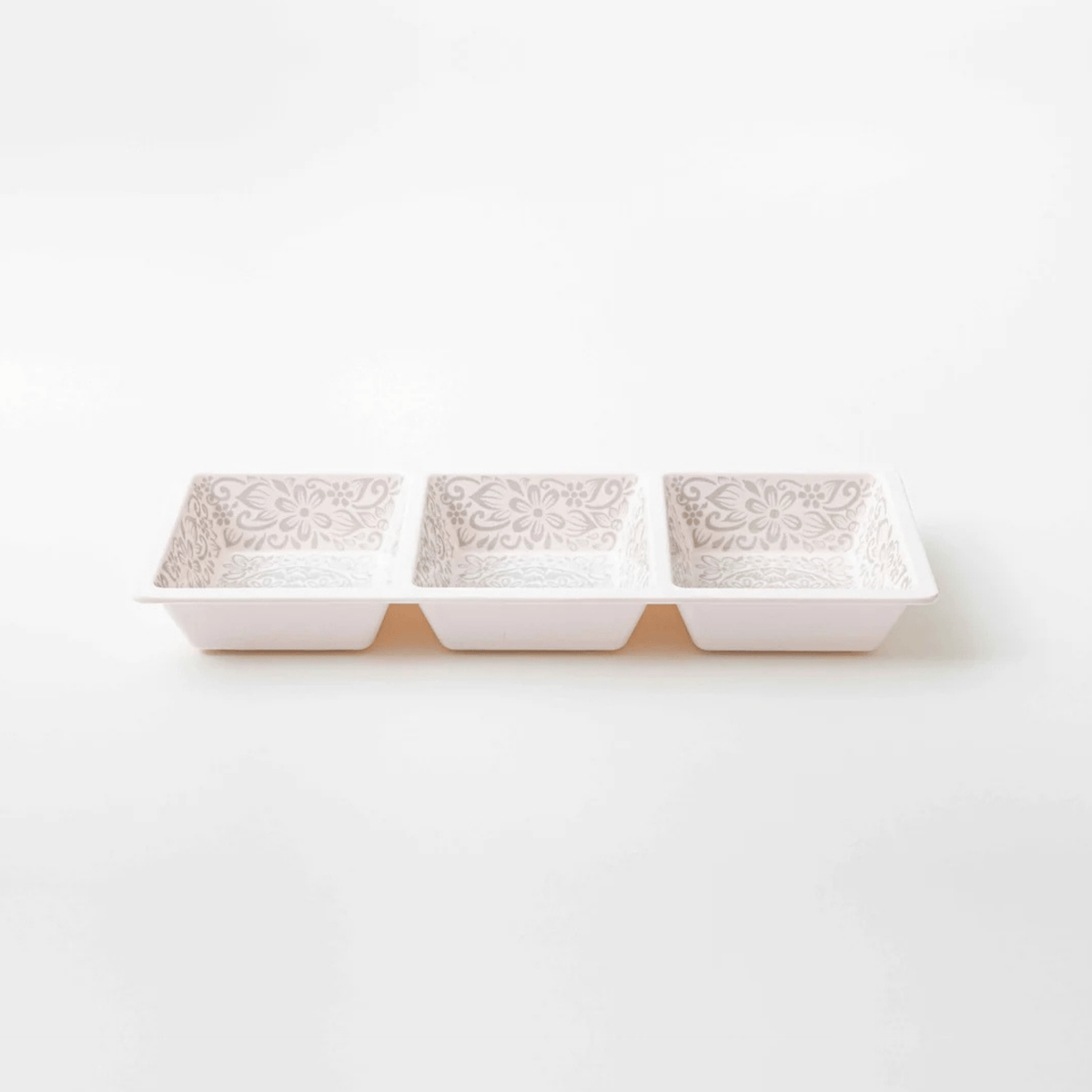 Prepara 3-Section Taco Tray Calavera Calm