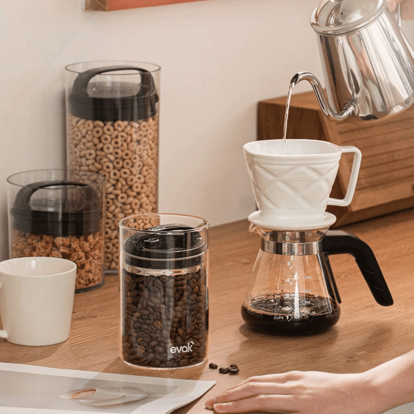 Prepara Evak Compact Storage Medium 709ml