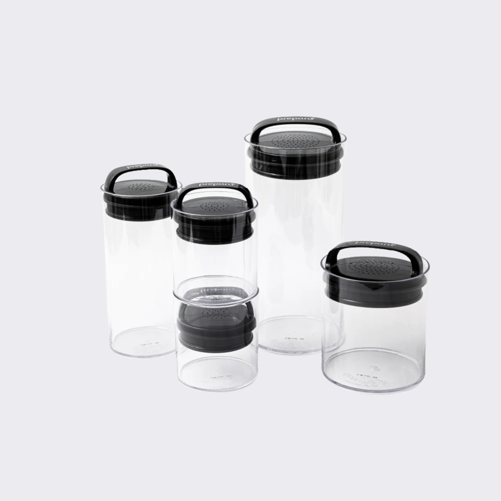 Prepara Evak Fresh Innovation Container Set 5-Piece