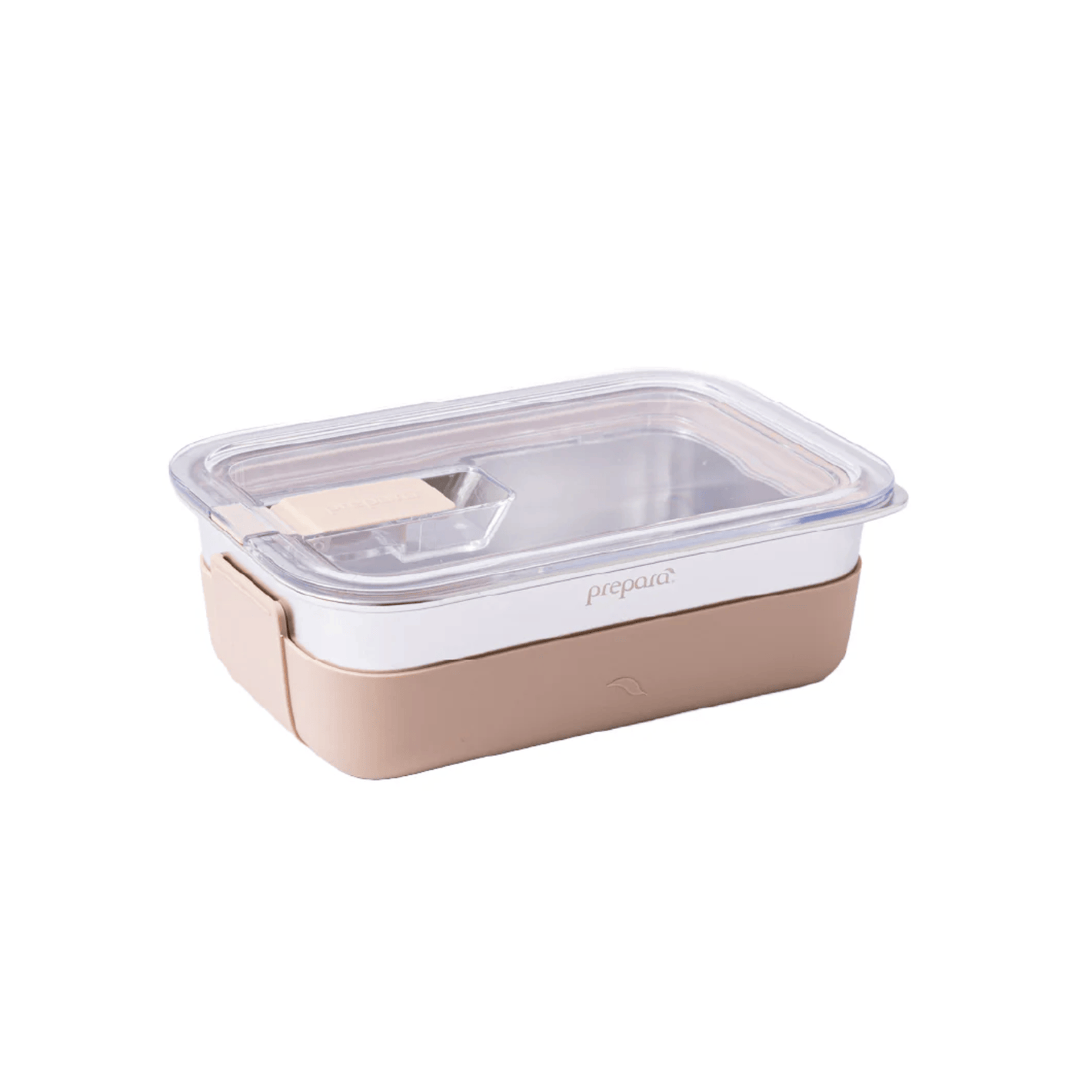 Prepara Lift Stainless Container 0.9L Beige