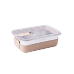 Prepara Lift Stainless Container 0.9L Beige