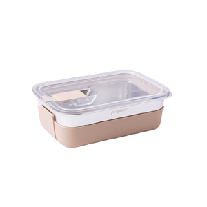 Prepara Lift Stainless Container 0.9L Beige