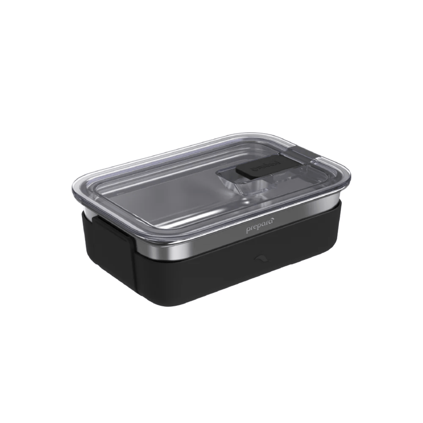 Prepara Lift Stainless Container 0.9L Black