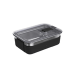 Prepara Lift Stainless Container 0.9L Black