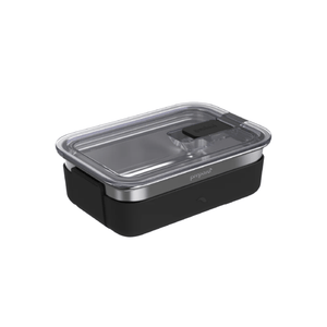 Prepara Lift Stainless Container 0.9L Black