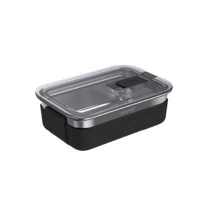 Prepara Lift Stainless Container 0.9L Black