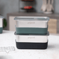 Prepara Lift Stainless Container 0.9L Olive