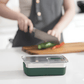 Prepara Lift Stainless Container 0.9L Olive