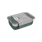Prepara Lift Stainless Container 0.9L Olive