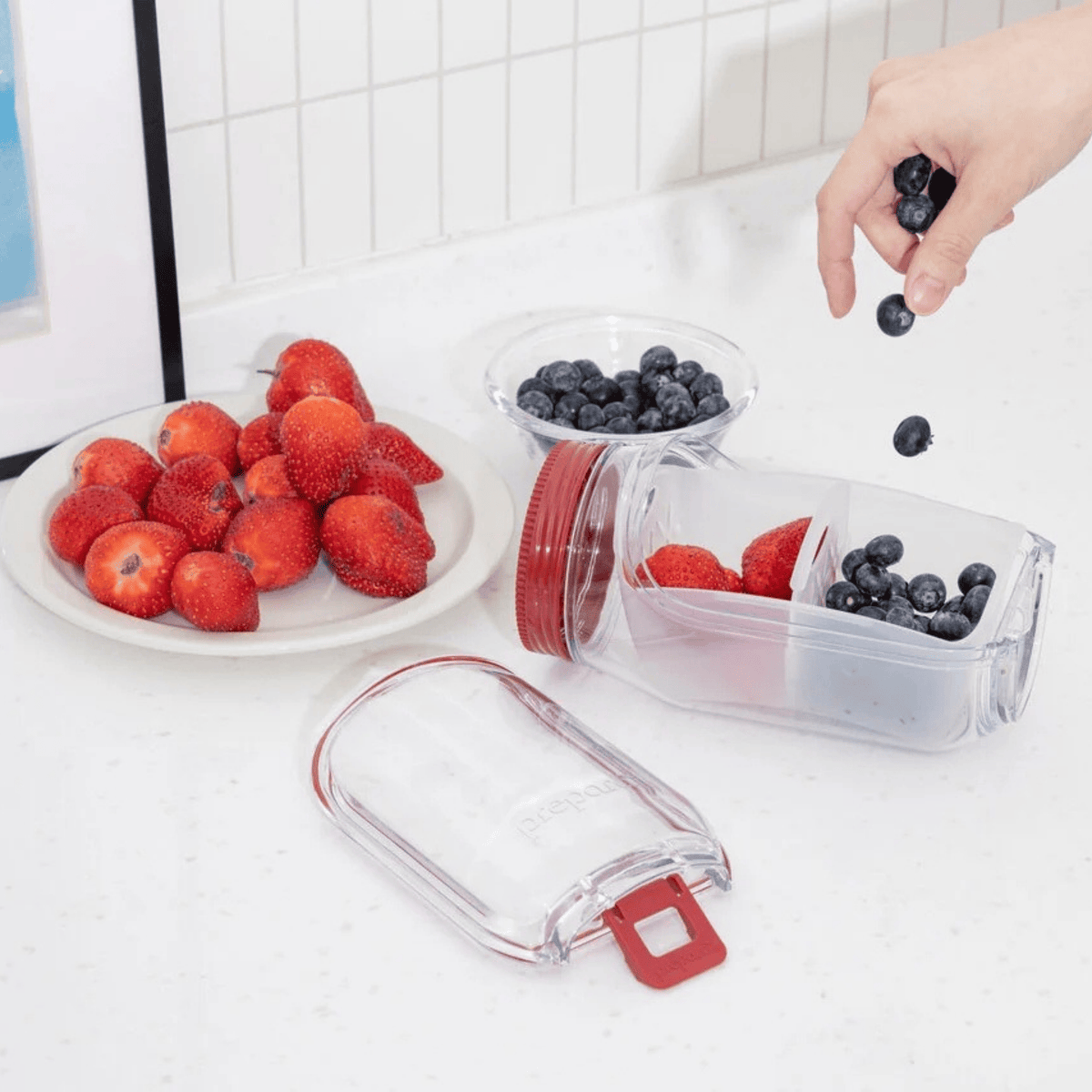 Prepara Salad Pod + Berry Pod 2-Pack
