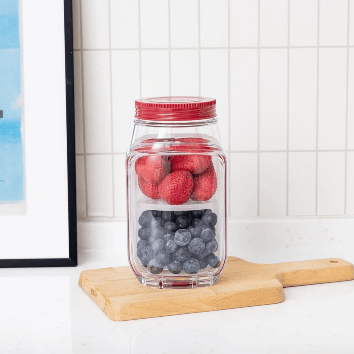 Prepara Salad Pod + Berry Pod 2-Pack