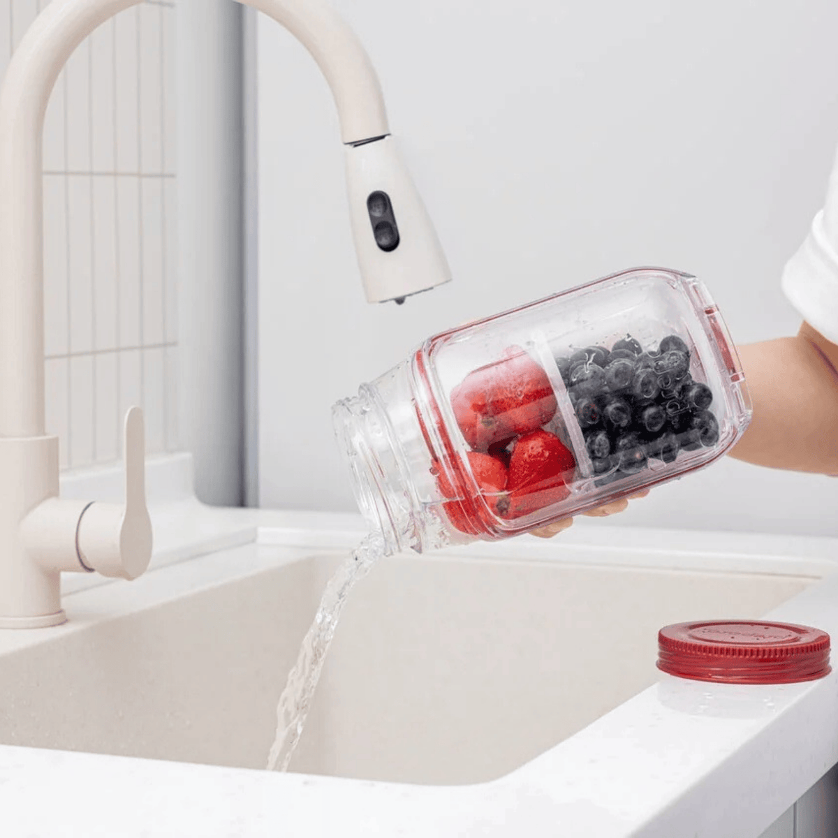 Prepara Salad Pod + Berry Pod 2-Pack