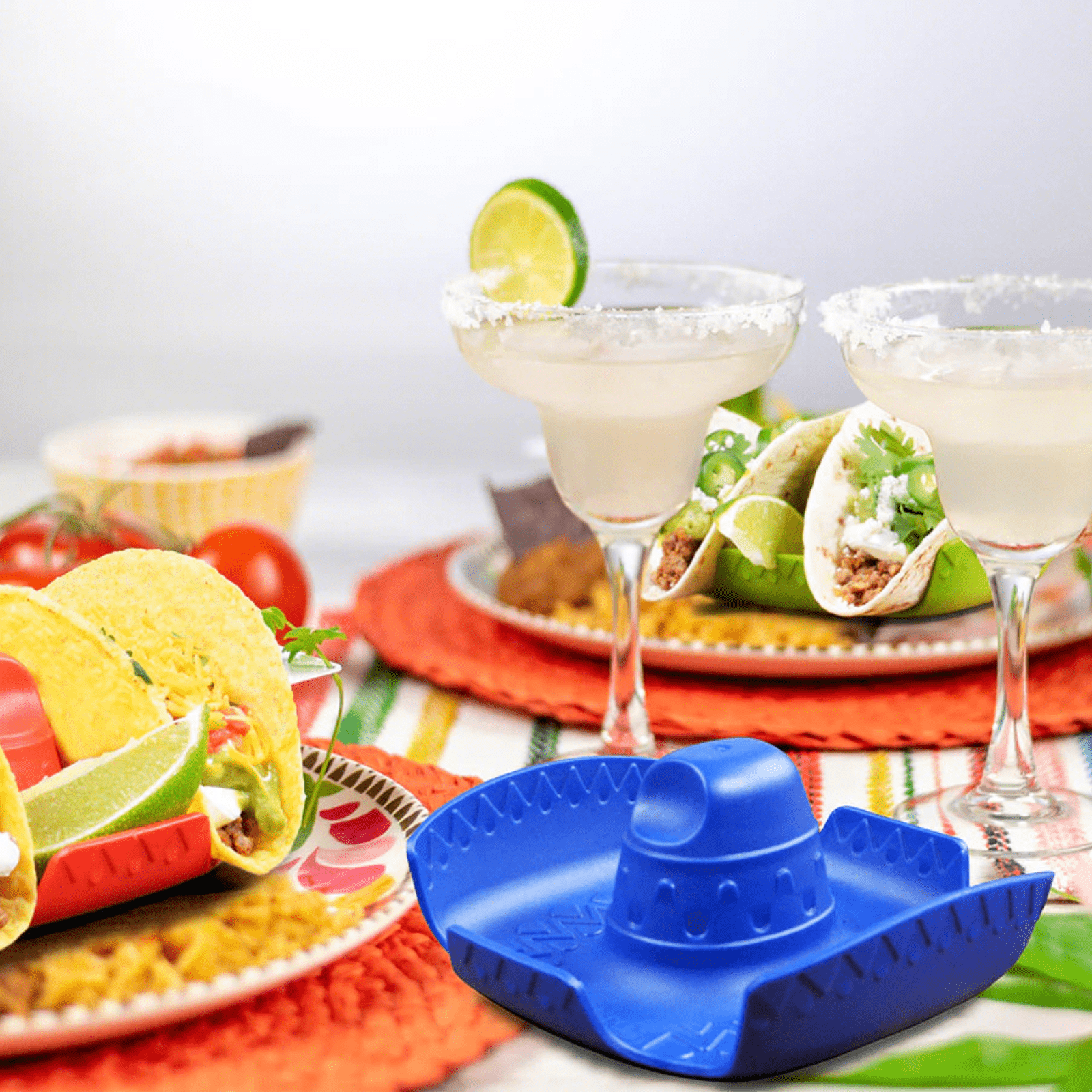 Prepara Sombrero Taco Holder Double 4-Pack