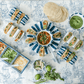 Prepara Taco Carousel Coastal Stripe