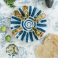 Prepara Taco Carousel Coastal Stripe