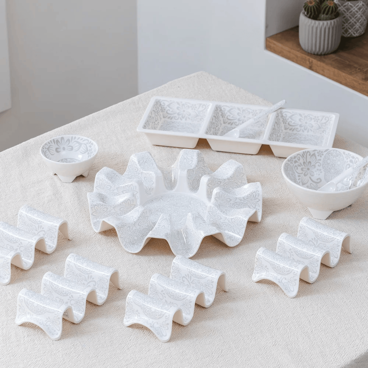 Prepara Taco Gift Set Calavera Calm