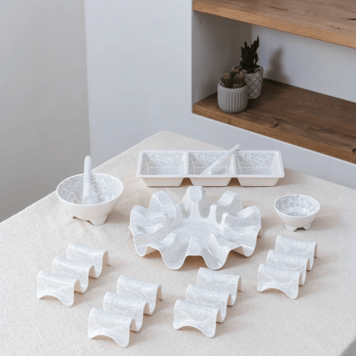 Prepara Taco Gift Set Calavera Calm