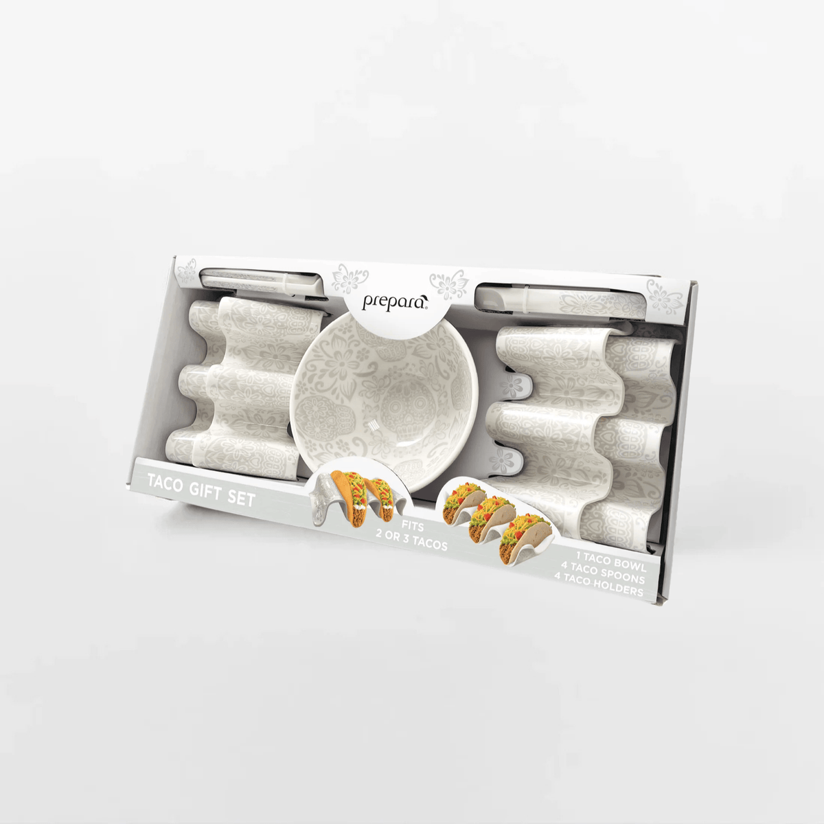 Prepara Taco Gift Set Calavera Calm