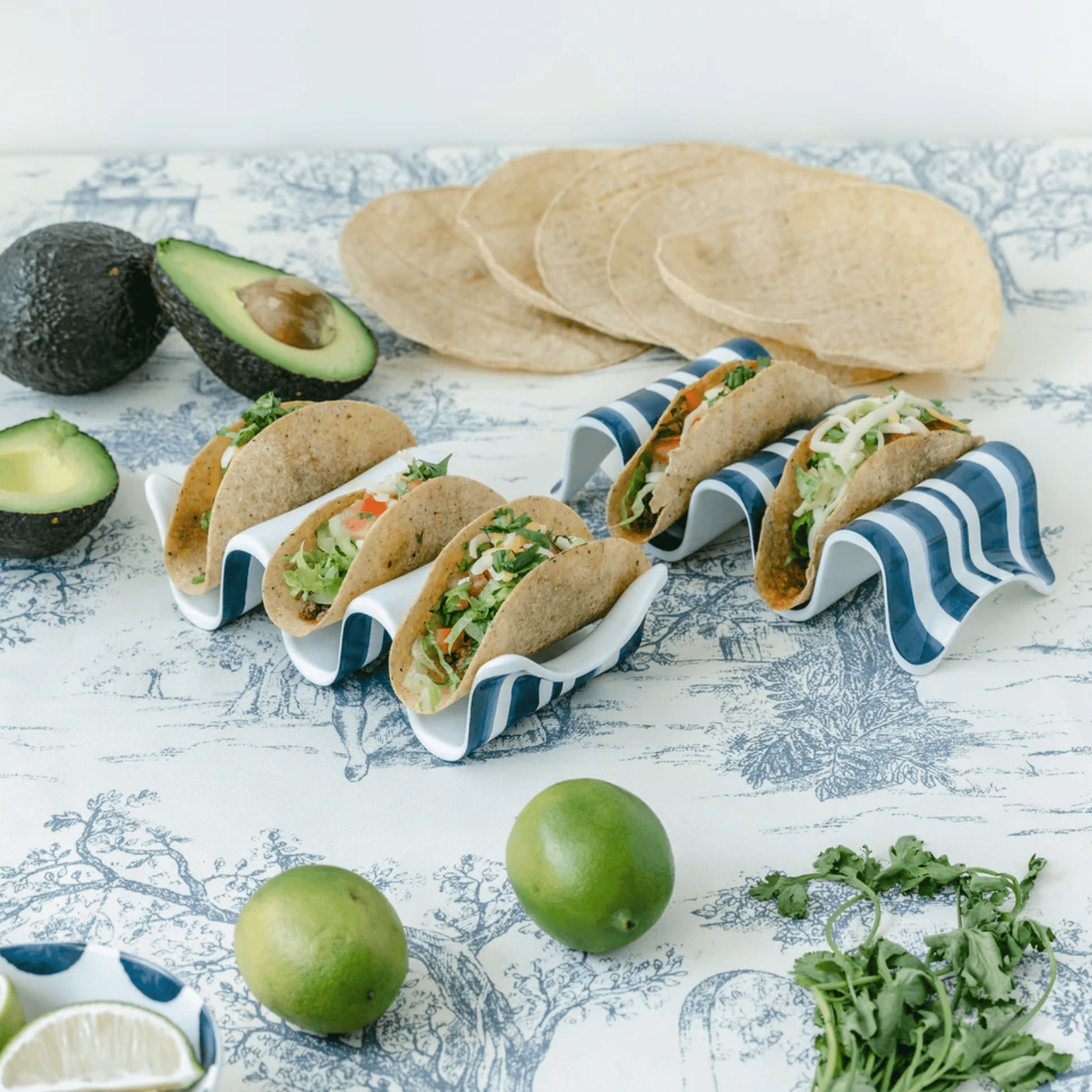 Prepara Taco Gift Set Coastal Stripe