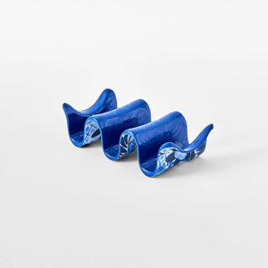Prepara Taco Holder Multi Blue